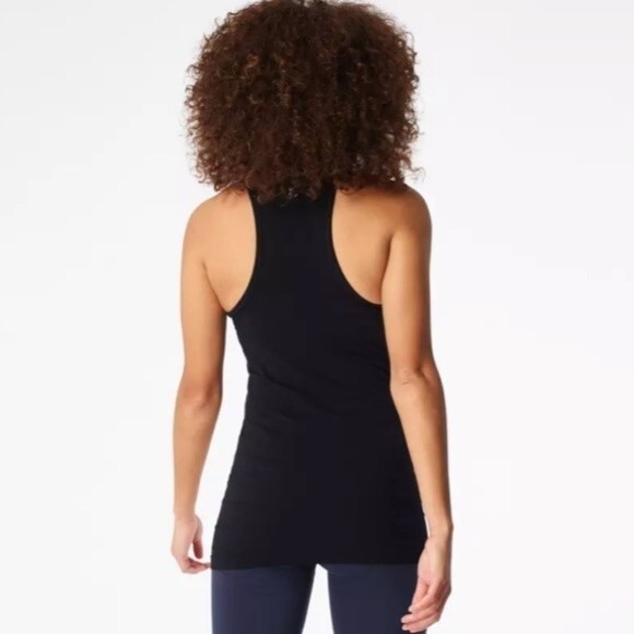 Sweaty Betty Athlete Seamless Workout Tank in Black S NWOT - Picture 2 of 8